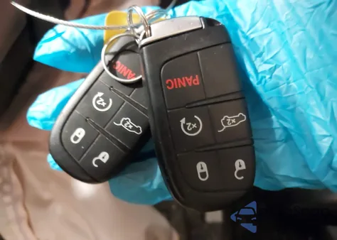 2018 Dodge Durango R/T from USA, damaged, VIN 1C4SDJCT6JC126601